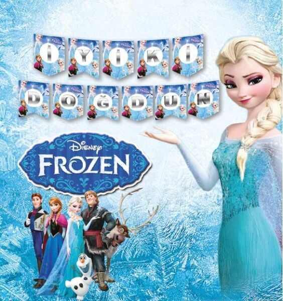 YAZI ZARF BANNER FROZEN