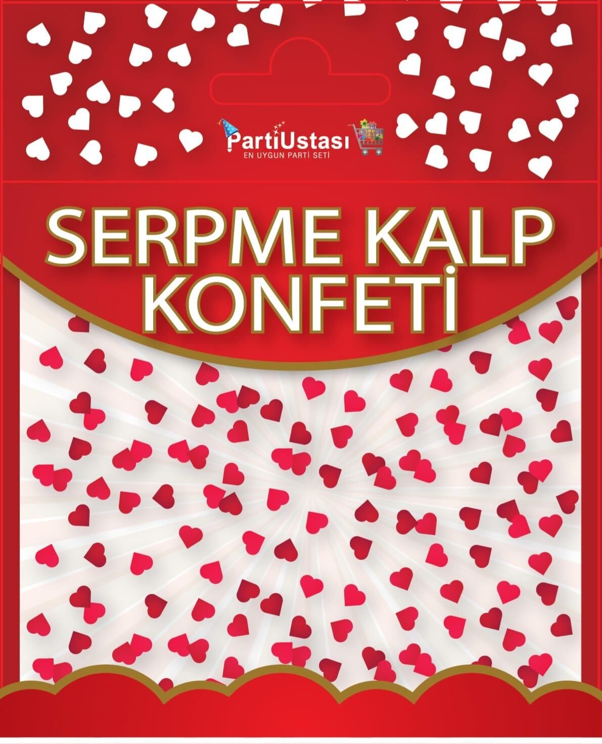 BALON PULU KALP PARLAK BÜYÜK KIRMIZI