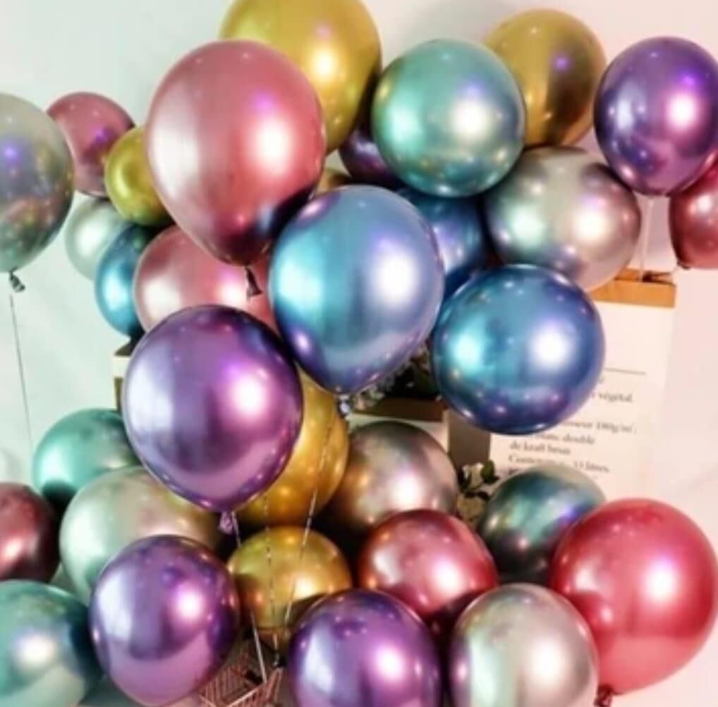 BALON CHROME 50 AD PEMBE