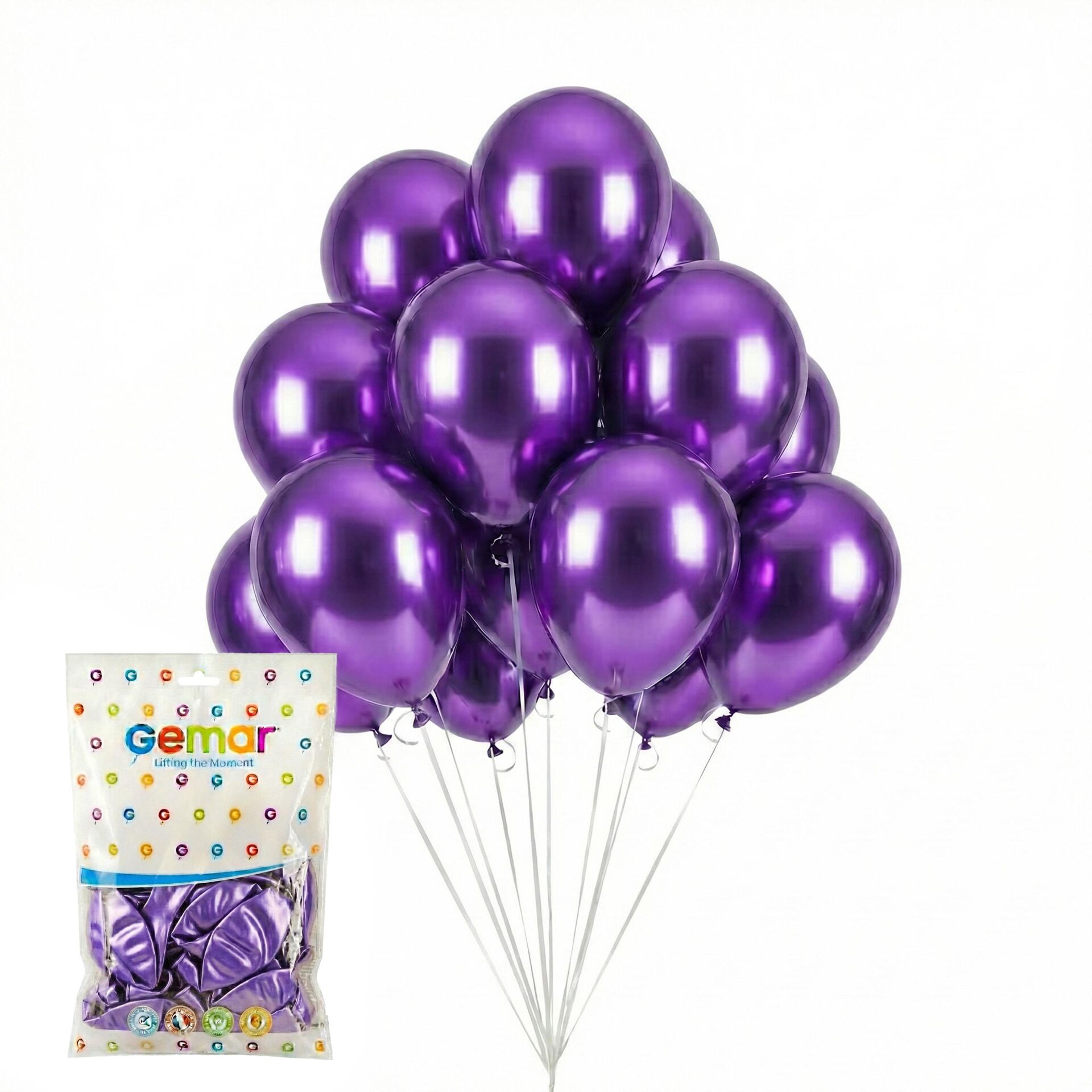 BALON CHROME 50 AD MOR