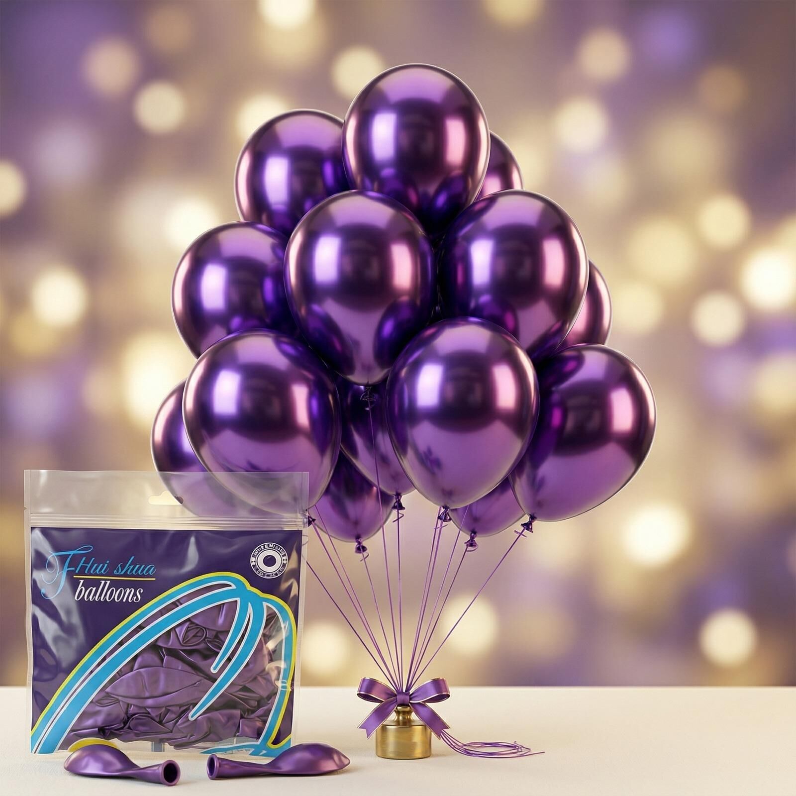 BALON CHROME 50 AD MOR