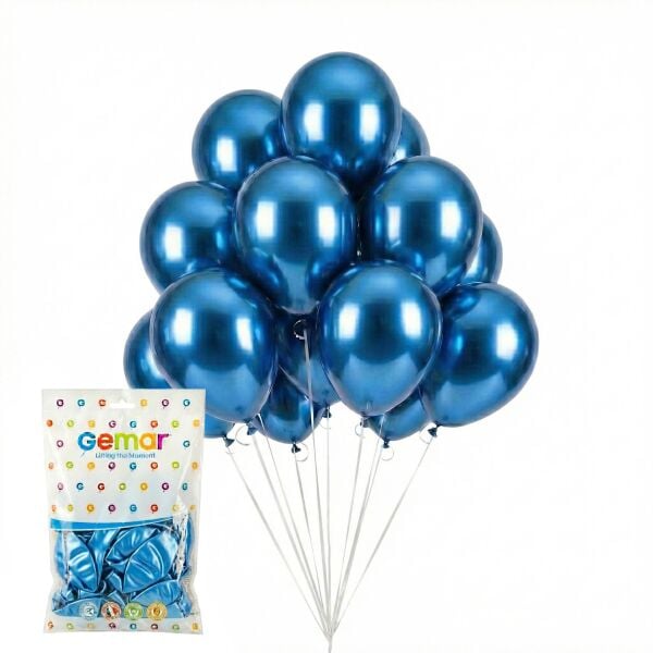 BALON CHROME 50 AD MAVİ