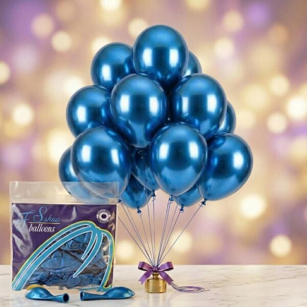 BALON CHROME 50 AD MAVİ