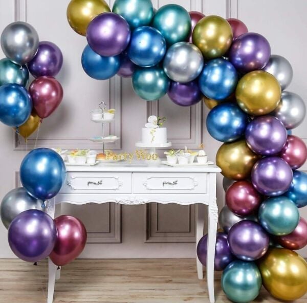 BALON CHROME 50 AD GOLD