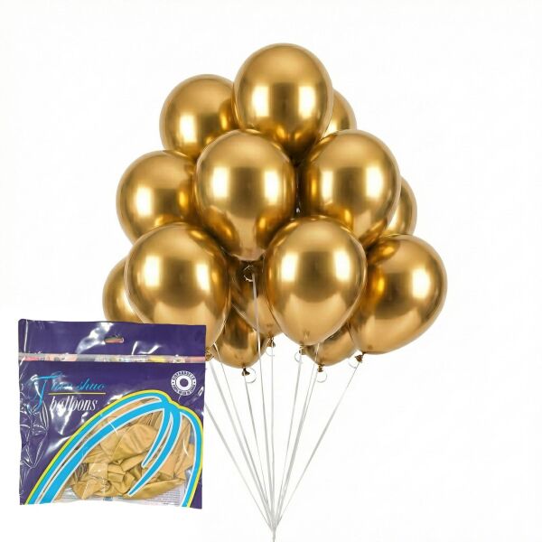 BALON CHROME 50 AD GOLD