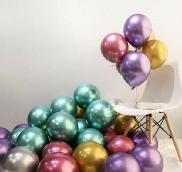 BALON CHROME 50 AD AÇIK ROSE GOLD