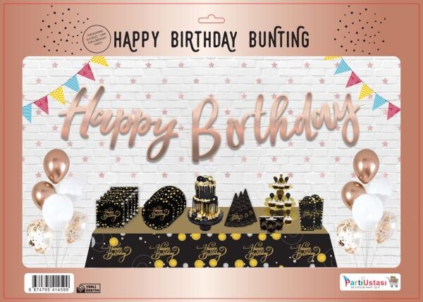 KOREOGRAFİ HAPPY BİRTHDAY ROZ GOLD