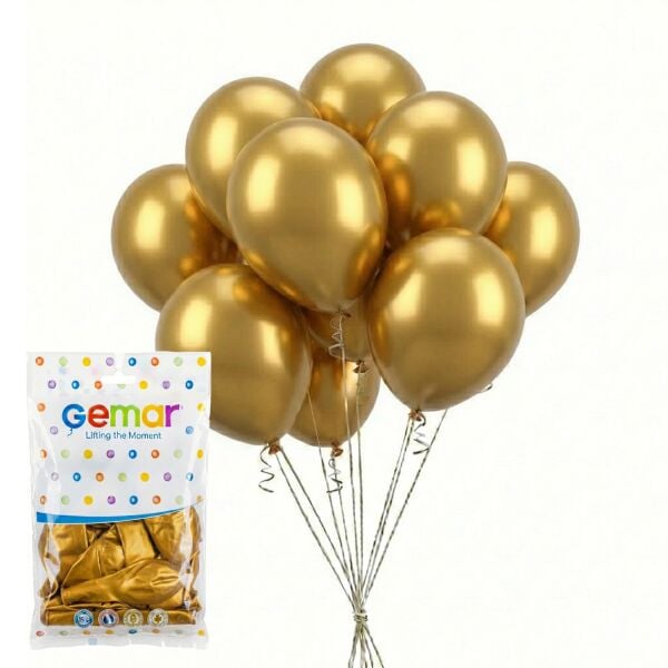 BALON METALİK ALTIN 100 LÜ