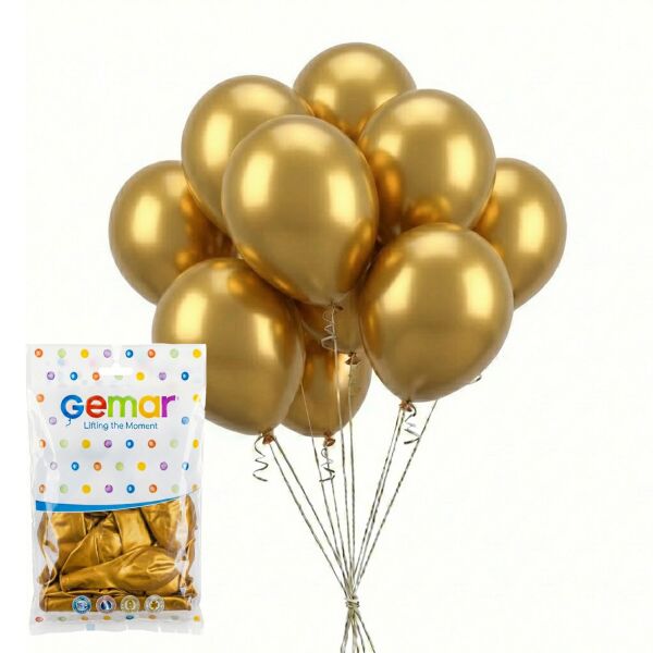 BALON METALİK ALTIN 100 LÜ