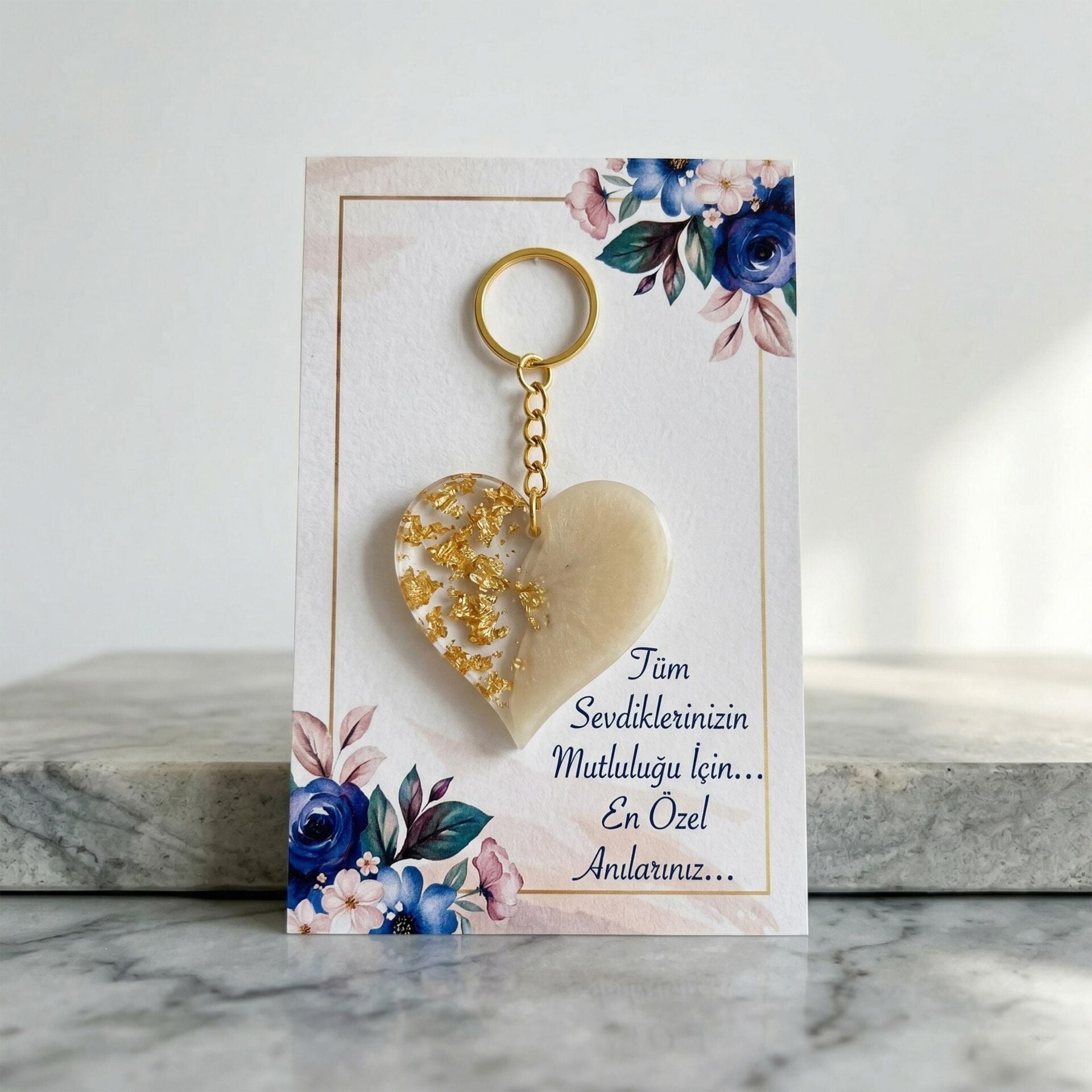 ANAHTARLIK EPOKSİ 20 Lİ KALP NO:09