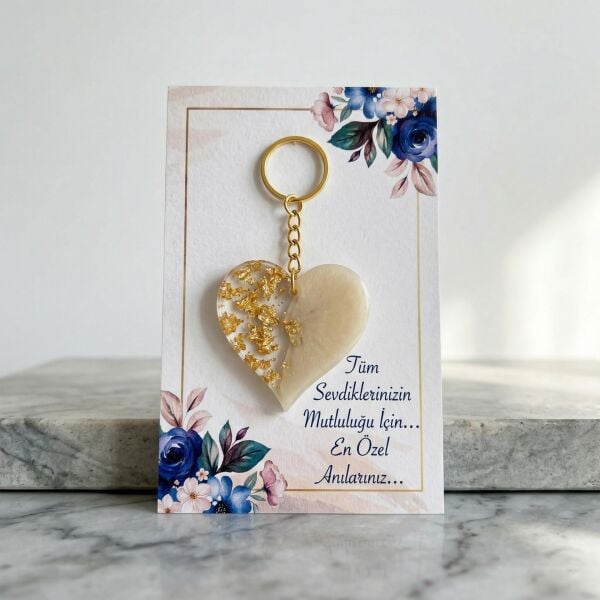 ANAHTARLIK EPOKSİ 20 Lİ KALP NO:09