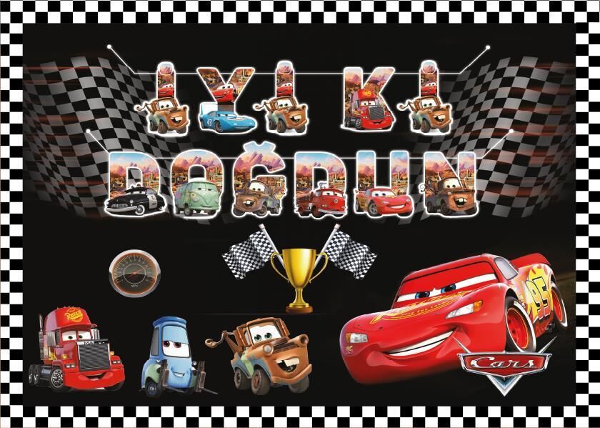 YAZI 3D BANNER CARS