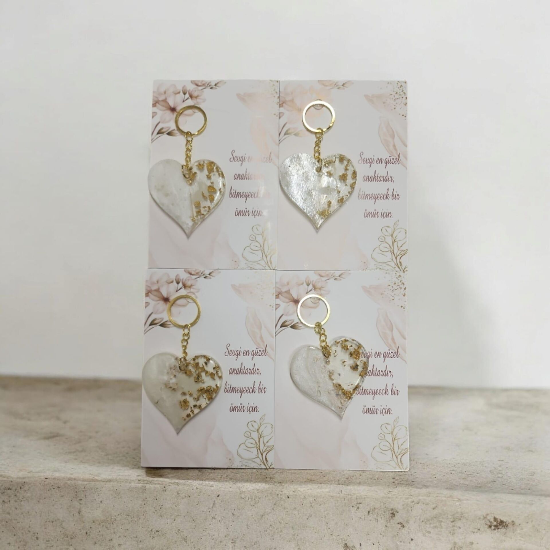 ANAHTARLIK EPOKSİ 20 Lİ KALP NO:08