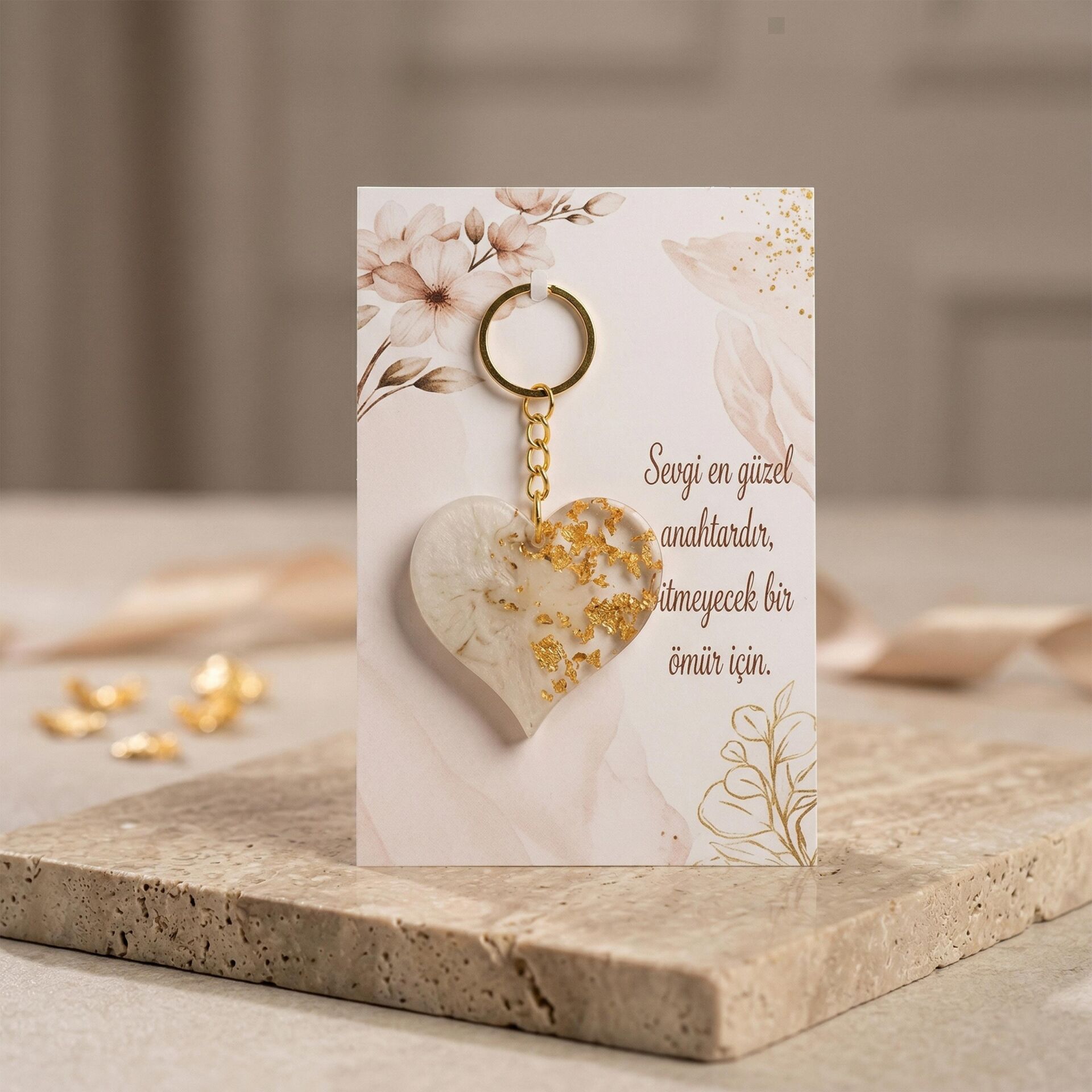 ANAHTARLIK EPOKSİ 20 Lİ KALP NO:08