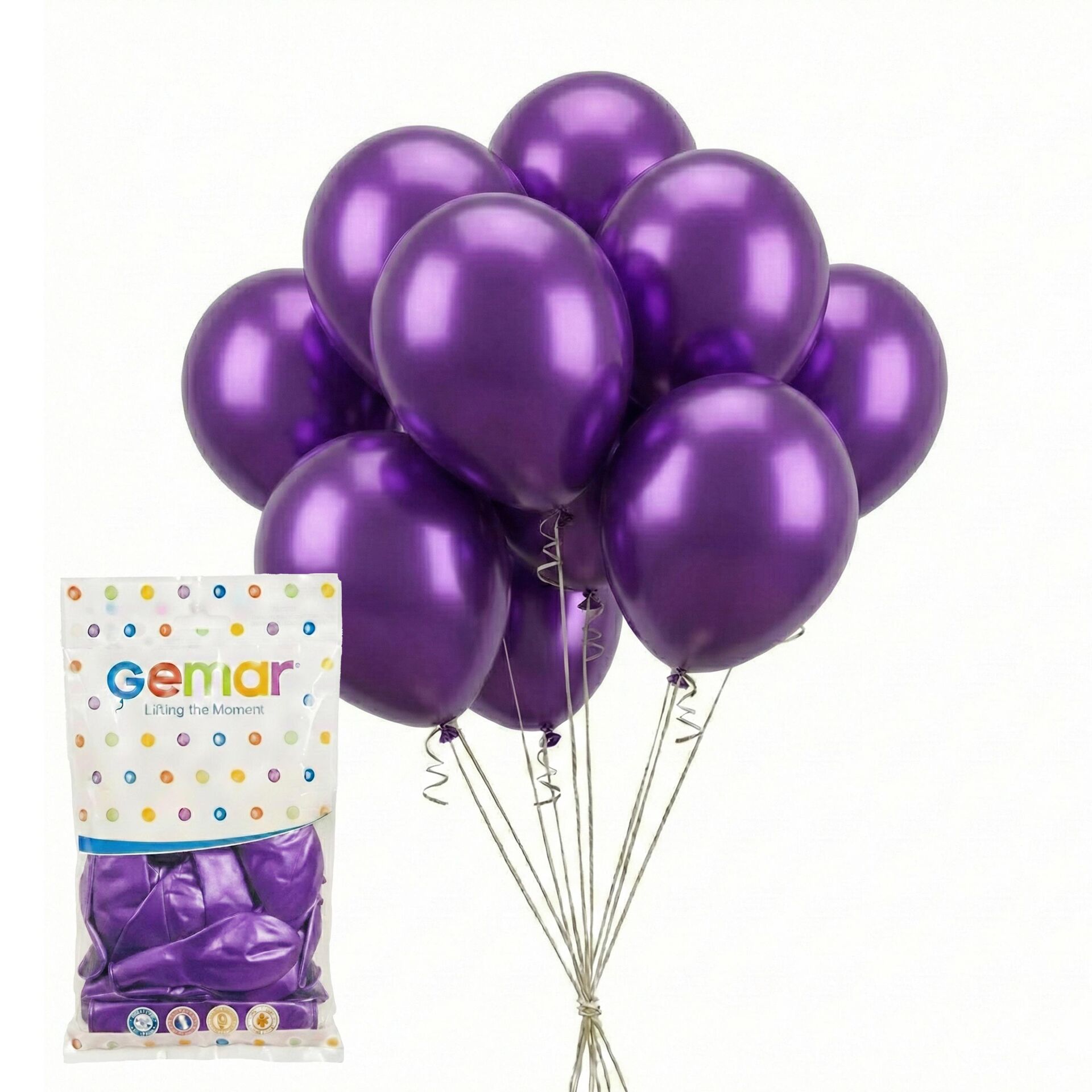 BALON METALİK MOR 100 LÜ