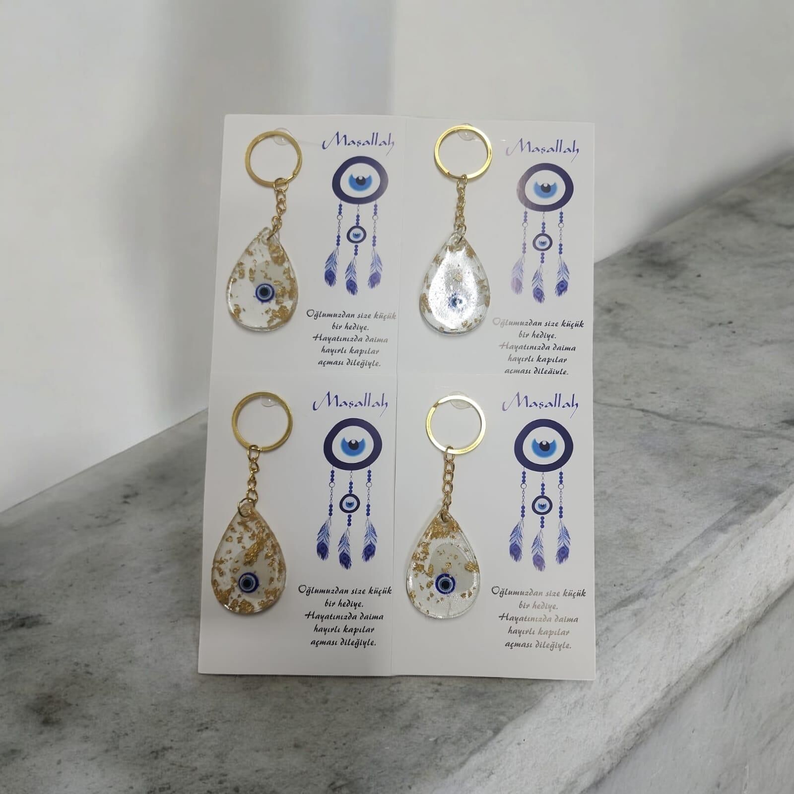 ANAHTARLIK EPOKSİ 20 Lİ MAŞALLAH NO:07