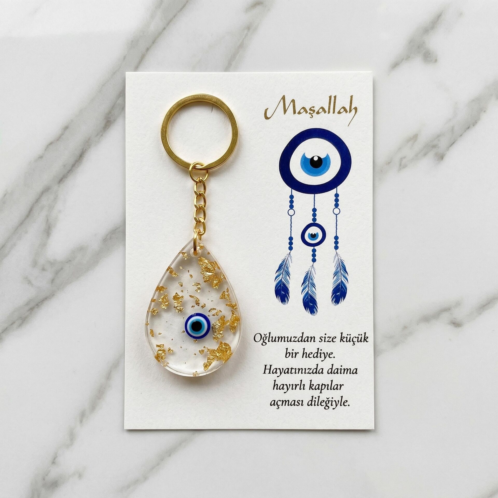 ANAHTARLIK EPOKSİ 20 Lİ MAŞALLAH NO:07