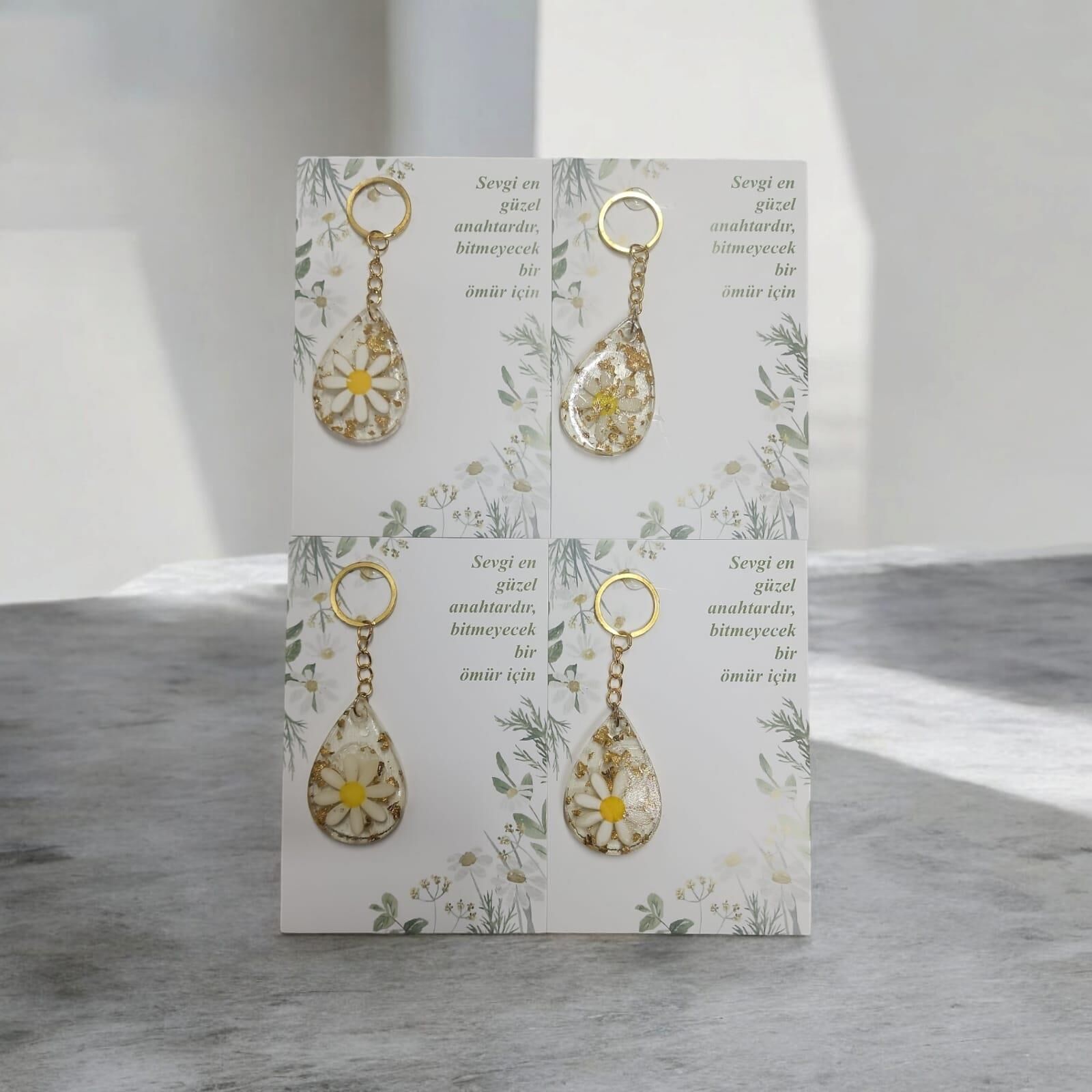 ANAHTARLIK EPOKSİ 20 Lİ PAPATYA NO:06