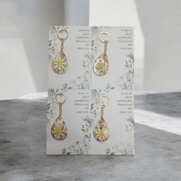 ANAHTARLIK EPOKSİ 20 Lİ PAPATYA NO:06