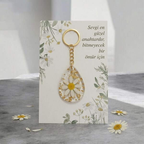 ANAHTARLIK EPOKSİ 20 Lİ PAPATYA NO:06