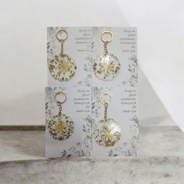 ANAHTARLIK EPOKSİ 20 Lİ PAPATYA NO:05