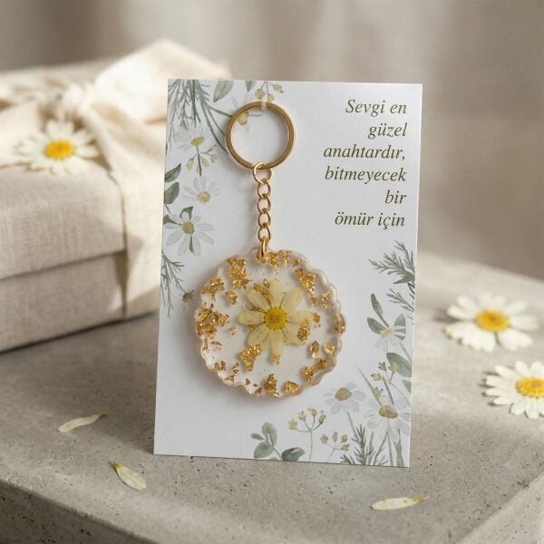 ANAHTARLIK EPOKSİ 20 Lİ PAPATYA NO:05