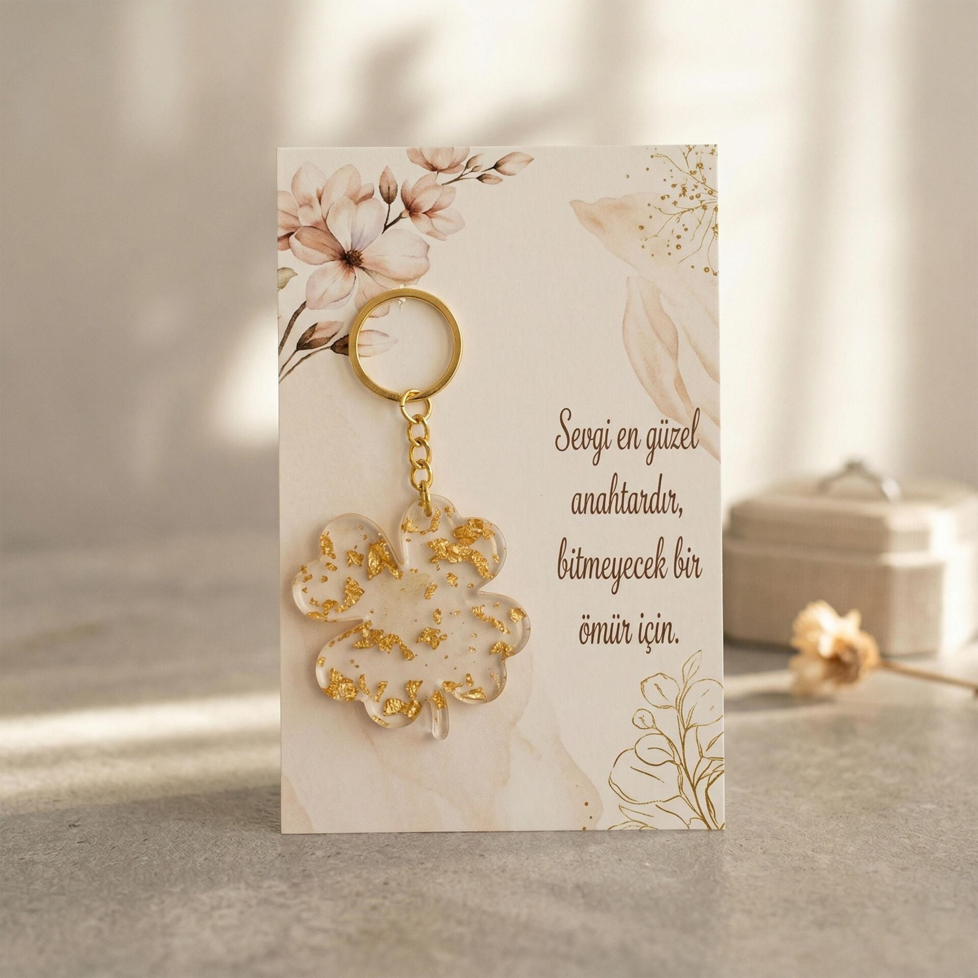 ANAHTARLIK EPOKSİ 20 Lİ YONCA NO:03