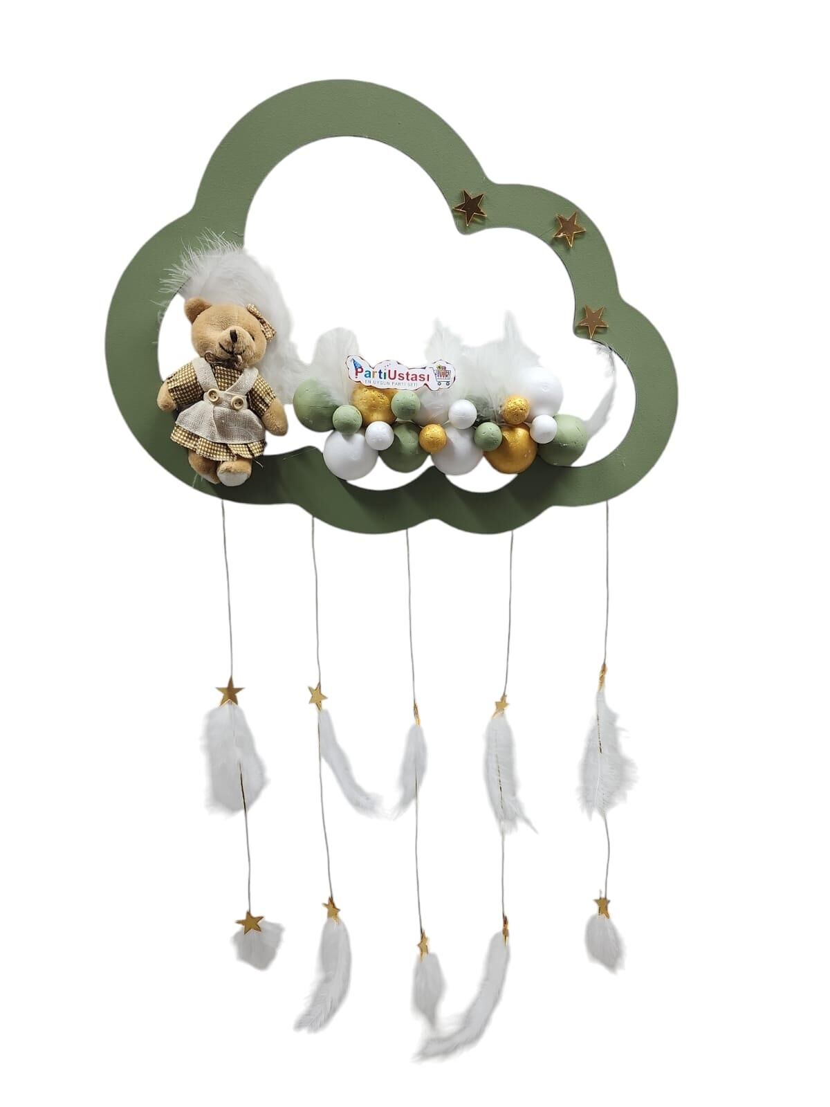 KAPI SÜS LEDLİ TOPLU YEŞİL