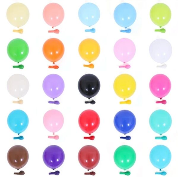 BALON PASTEL SİYAH 100 LÜ