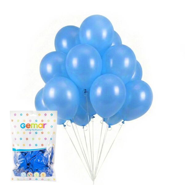 BALON PASTEL MAVİ 100 LÜ