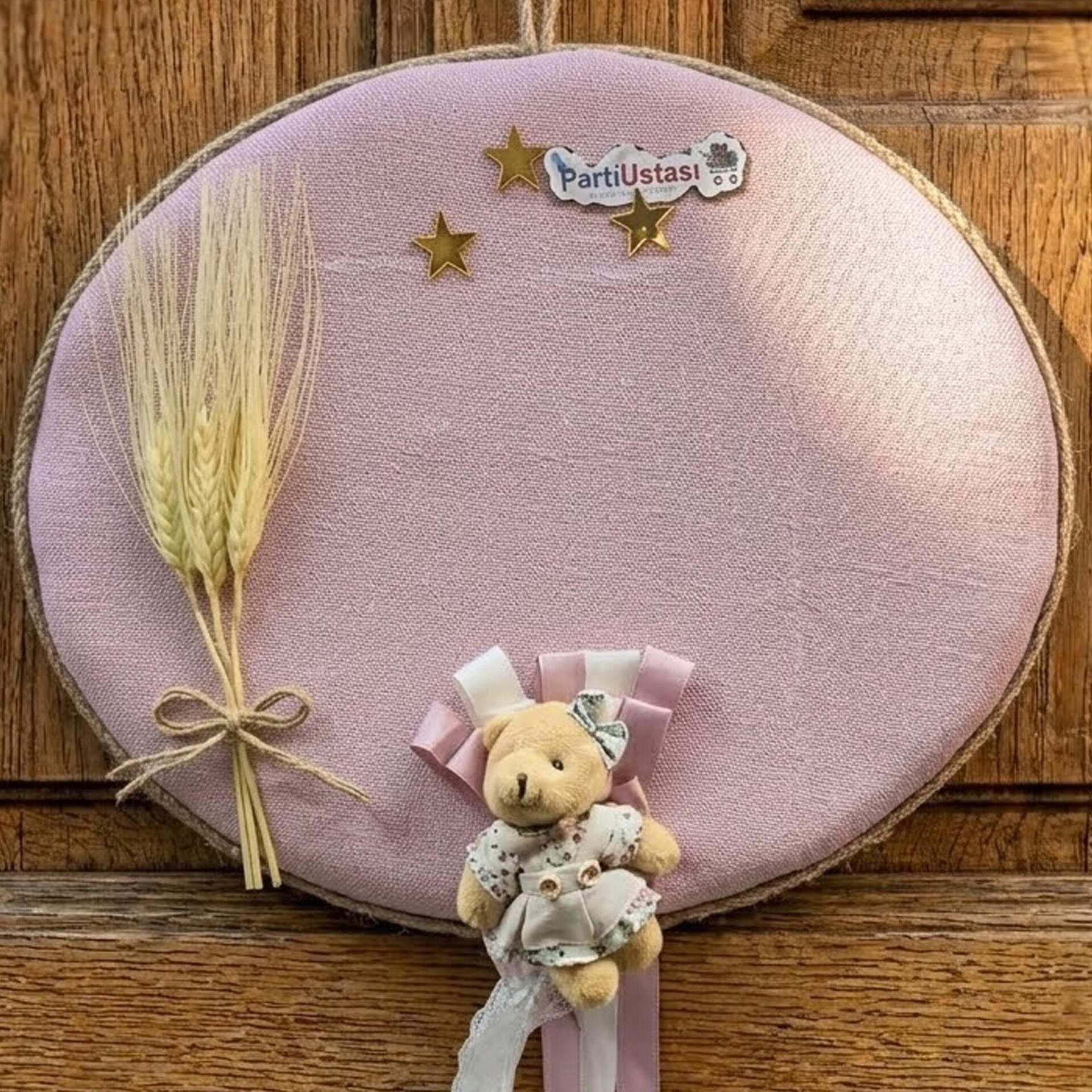 KAPI SÜS OVAL BAŞAKLI AYICIK PUDRA