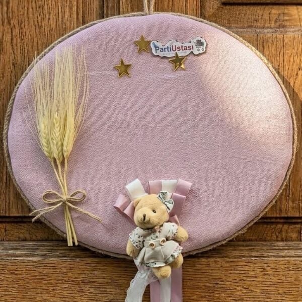 KAPI SÜS OVAL BAŞAKLI AYICIK PUDRA