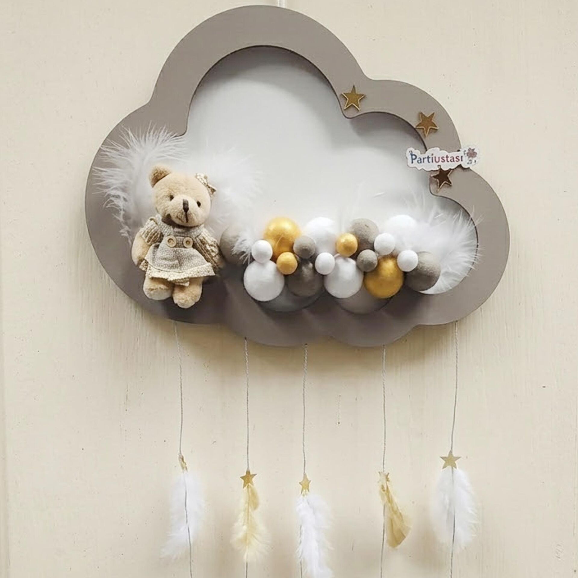 KAPI SÜS LEDLİ TOPLU ALTIN