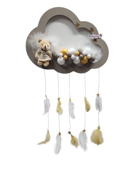 KAPI SÜS LEDLİ TOPLU ALTIN