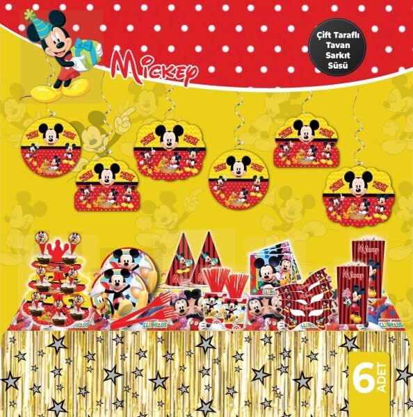 HELEZON MİCKEY 6 LI