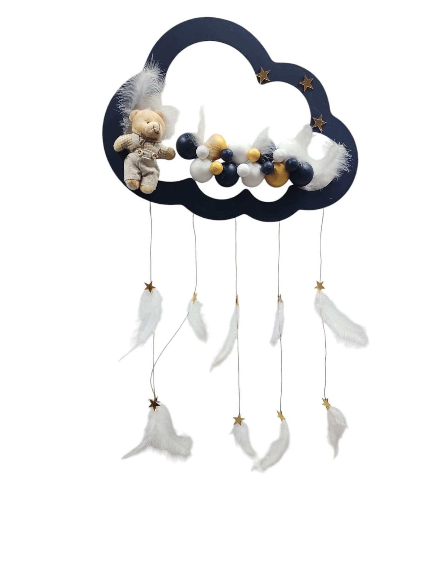 KAPI SÜS LEDLİ TOPLU LACİVERT