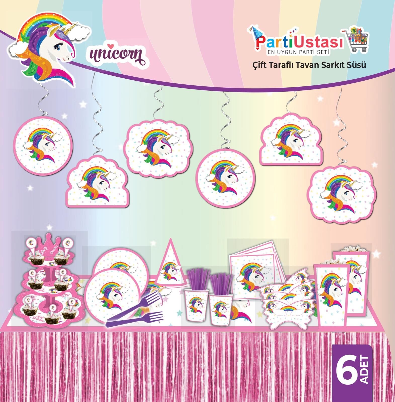 HELEZON UNİCORN 6 LI