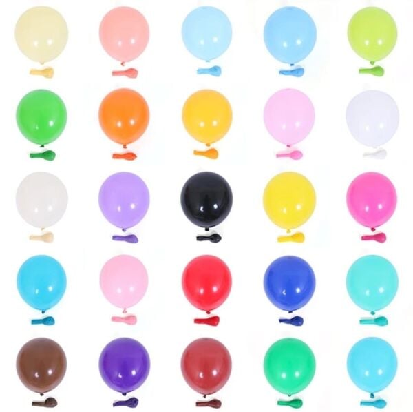BALON PASTEL BEYAZ 100 LÜ
