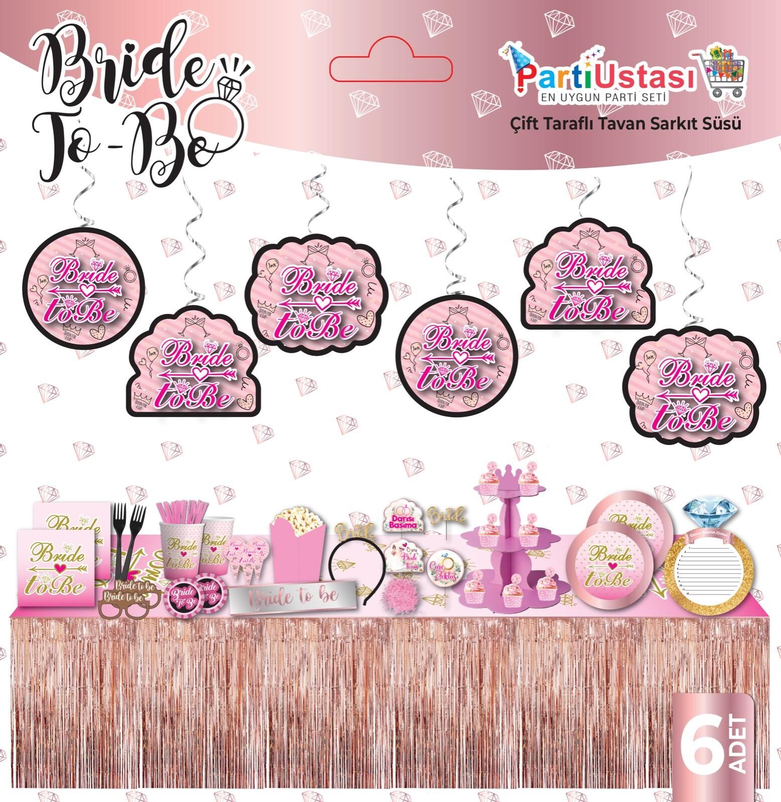 HELEZON BRİDE TO BE 6 LI