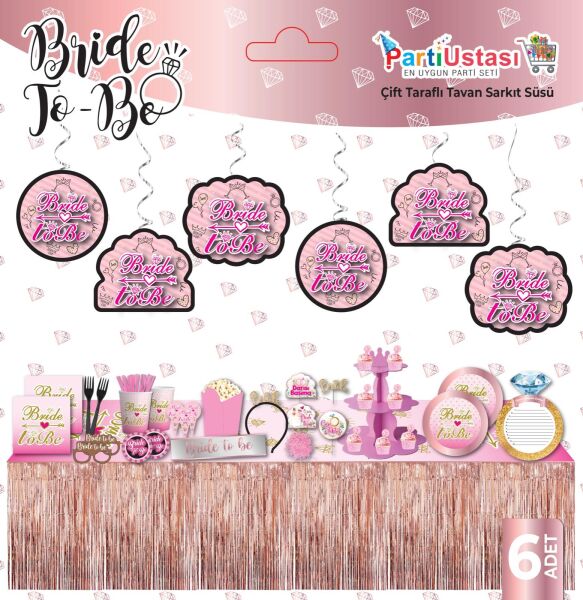 HELEZON BRİDE TO BE 6 LI