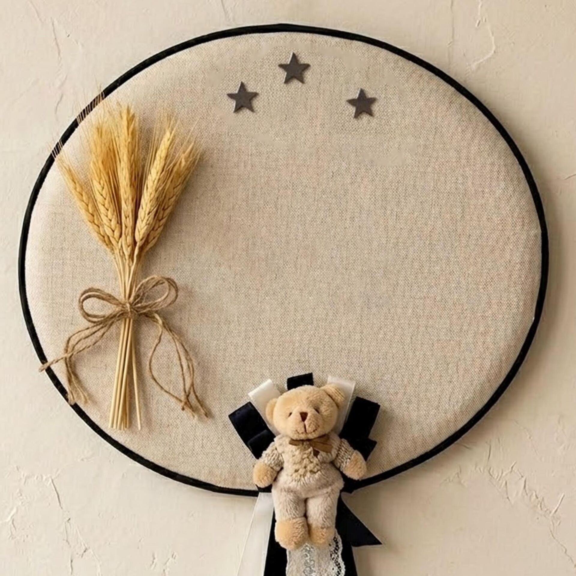 KAPI SÜS OVAL BAŞAKLI AYICIK LACİVERT