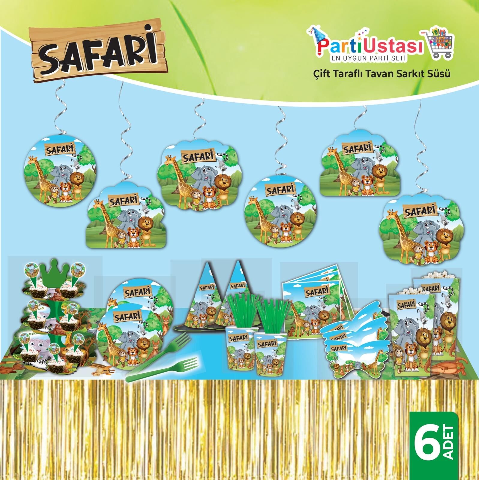 HELEZON SAFARİ 6 LI