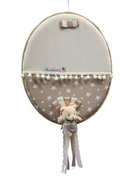 KAPI SÜS OVAL AYICIKLI ALTIN