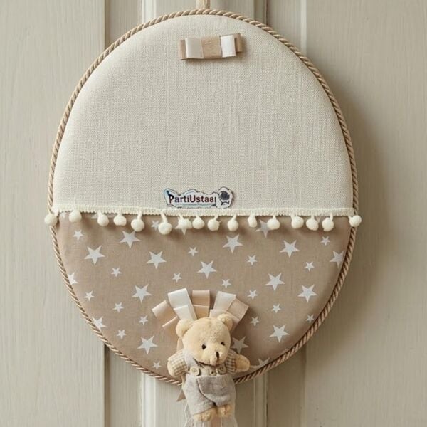 KAPI SÜS OVAL AYICIKLI ALTIN