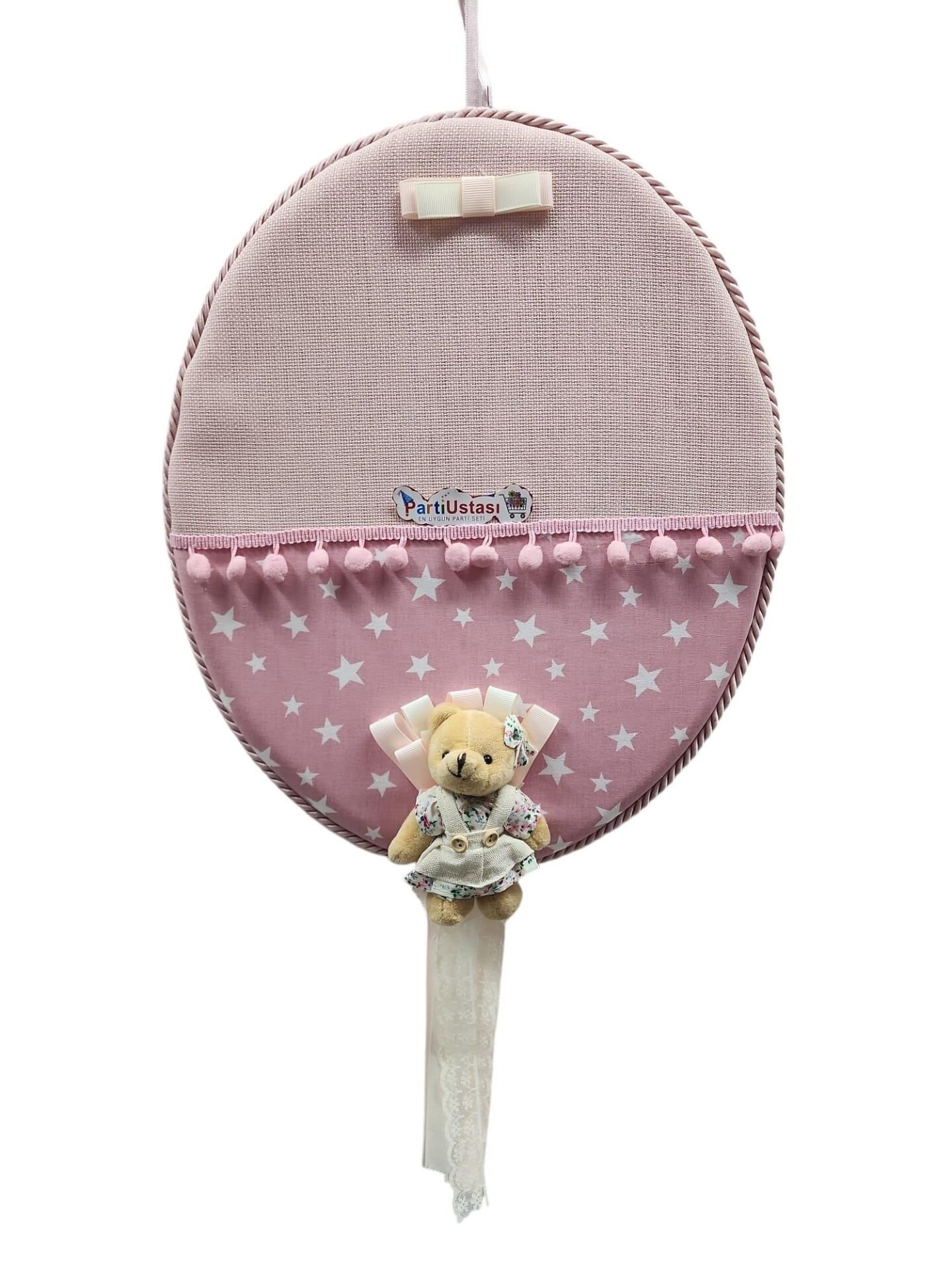 KAPI SÜS OVAL AYICIKLI PUDRA