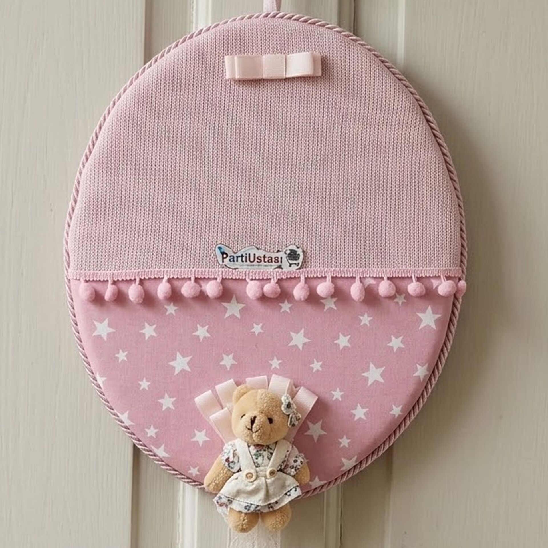 KAPI SÜS OVAL AYICIKLI PUDRA