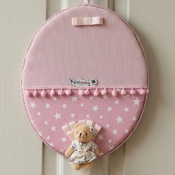 KAPI SÜS OVAL AYICIKLI PUDRA