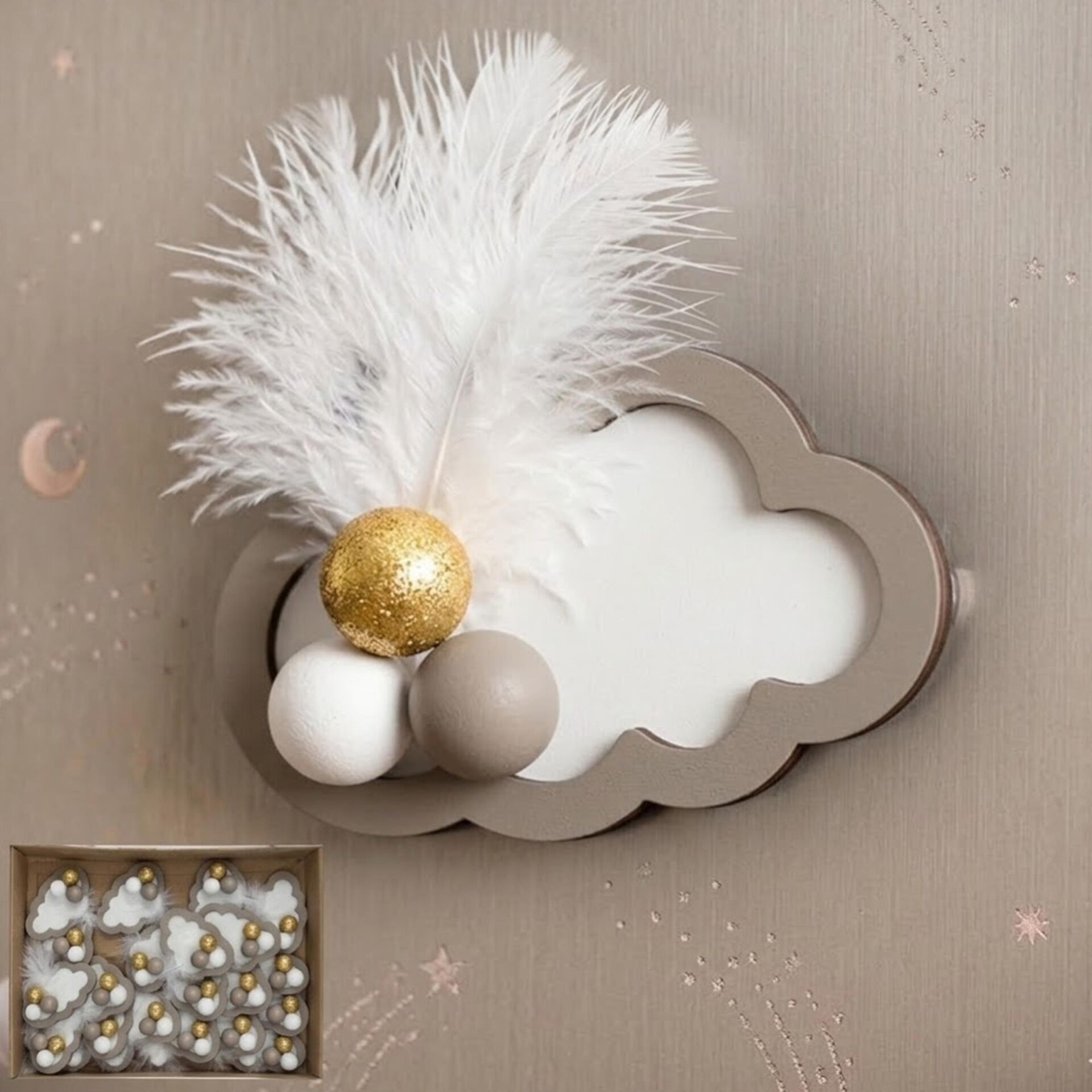 MAGNET BULUT ALTIN 25 Lİ