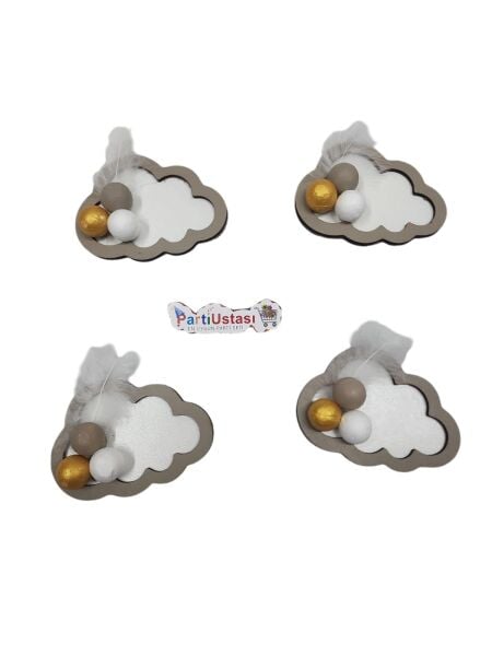 MAGNET BULUT ALTIN 25 Lİ