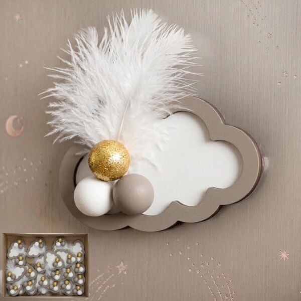 MAGNET BULUT ALTIN 25 Lİ